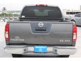 2007 Storm Gray Nissan Frontier SE Crew Cab 4x4 #65229340