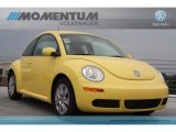 2008 Sunflower Yellow Volkswagen New Beetle S Coupe #65229336