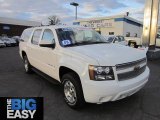 2008 Summit White Chevrolet Suburban 1500 LT 4x4 #65229743