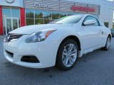2012 Winter Frost White Nissan Altima 2.5 S Coupe #65228886