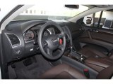 2012 Audi Q7 3.0 TDI quattro Espresso Brown Interior