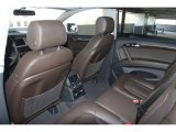 2012 Audi Q7 3.0 TDI quattro Espresso Brown Interior