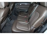 2012 Audi Q7 3.0 TDI quattro Espresso Brown Interior