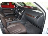 2012 Audi Q7 3.0 TDI quattro Espresso Brown Interior
