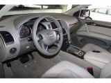 2012 Audi Q7 3.0 TDI quattro Cardamom Beige Interior