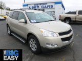 2010 Gold Mist Metallic Chevrolet Traverse LT AWD #65229716