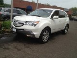 2009 Aspen White Pearl Acura MDX Technology #65229306