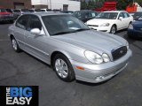 2004 Brilliant Silver Hyundai Sonata  #65229701