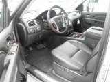 2012 GMC Sierra 3500HD Denali Crew Cab 4x4 Ebony Interior