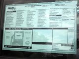 2012 GMC Sierra 3500HD Denali Crew Cab 4x4 Window Sticker