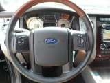 2012 Ford Expedition King Ranch Steering Wheel