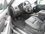 2012 GMC Sierra 3500HD Denali Crew Cab 4x4 Ebony Interior