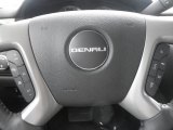 2012 GMC Sierra 3500HD Denali Crew Cab 4x4 Steering Wheel
