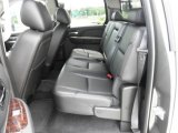 2012 GMC Sierra 3500HD Denali Crew Cab 4x4 Ebony Interior