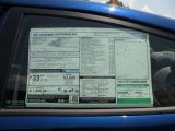 2013 Hyundai Elantra GLS Window Sticker
