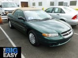 1996 Polo Green Pearl Chrysler Sebring JX Convertible #65229677