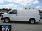 2012 Summit White Chevrolet Express 1500 AWD Cargo Van #65229674