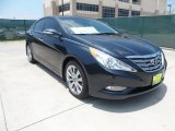 2013 Pacific Blue Pearl Hyundai Sonata Limited 2.0T #65228860