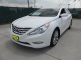 2013 Hyundai Sonata Shimmering White