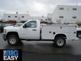 2012 Chevrolet Silverado 3500HD WT Regular Cab 4x4 Utility Truck