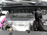 2012 Toyota RAV4 Limited 2.5 Liter DOHC 16-Valve Dual VVT-i 4 Cylinder Engine