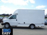 2012 Summit White Chevrolet Express Cutaway 3500 Commercial Moving Truck #65229661