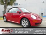2007 Volkswagen New Beetle 2.5 Convertible