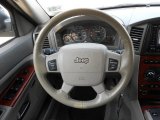 2006 Jeep Grand Cherokee Limited Steering Wheel