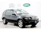 2004 Jet Black BMW X5 4.4i #65229259