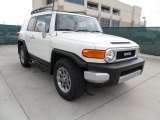 2012 Toyota FJ Cruiser  Front 3/4 View