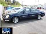 Blue Chip Metallic Cadillac DTS in 2006