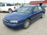 2003 Superior Blue Metallic Chevrolet Impala  #65228830