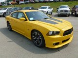 2012 Dodge Charger Stinger Yellow