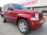 2012 Deep Cherry Red Crystal Pearl Jeep Liberty Sport #65228820