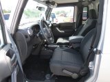 2012 Jeep Wrangler Unlimited Sahara Mopar JK-8 Conversion 4x4 Black Interior