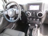 2012 Jeep Wrangler Unlimited Sahara Mopar JK-8 Conversion 4x4 Black Interior