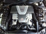 2001 Mercedes-Benz S 600 Sedan 5.8 Liter SOHC 36-Valve V12 Engine