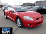 2006 Pure Red Mitsubishi Eclipse GT Coupe #65229571