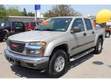 2004 Silver Birch Metallic GMC Canyon SLE Crew Cab 4x4 #65229208