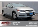 2012 Cool Mist Metallic Honda Civic EX Coupe #65228776