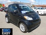 2008 Deep Black Smart fortwo passion cabriolet #65229560