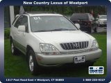 2001 White Gold Crystal Lexus RX 300 AWD #65229198