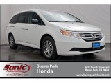 2012 Taffeta White Honda Odyssey EX-L #65228772