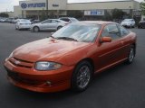 2004 Sunburst Orange Chevrolet Cavalier LS Sport Coupe #65229190