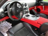 2008 Dodge Viper SRT-10 Coupe Black/Red Interior
