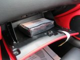 2008 Dodge Viper SRT-10 Coupe Black/Red Interior