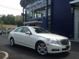 2010 Arctic White Mercedes-Benz E 350 4Matic Sedan #65229187