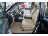 2008 Toyota Tundra Limited CrewMax Beige Interior