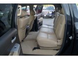 2008 Toyota Tundra Limited CrewMax Beige Interior