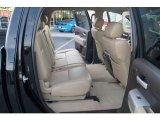 2008 Toyota Tundra Limited CrewMax Beige Interior
